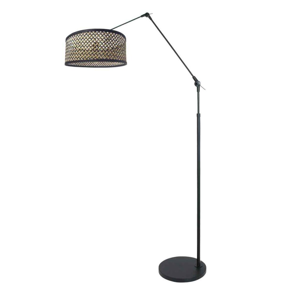 Steinhauer Prestige Chic Stehleuchte Schwarz, 1-flammig main product photo