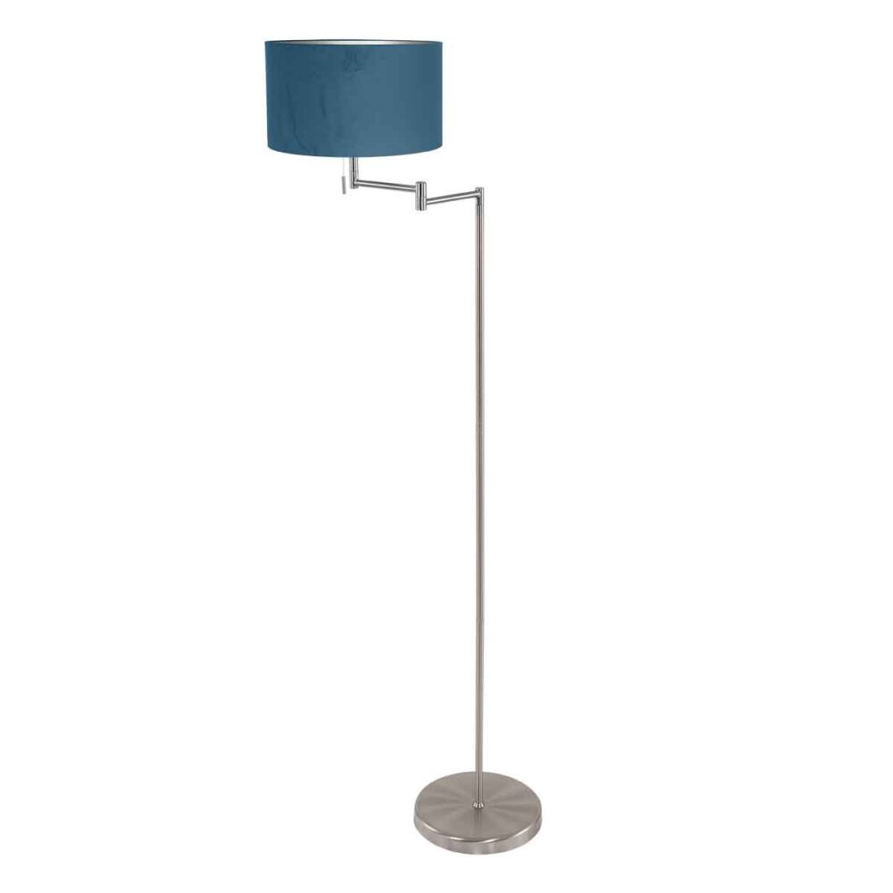 Steinhauer Bella Stehleuchte Stahl gebürstet, 1-flammig main product photo