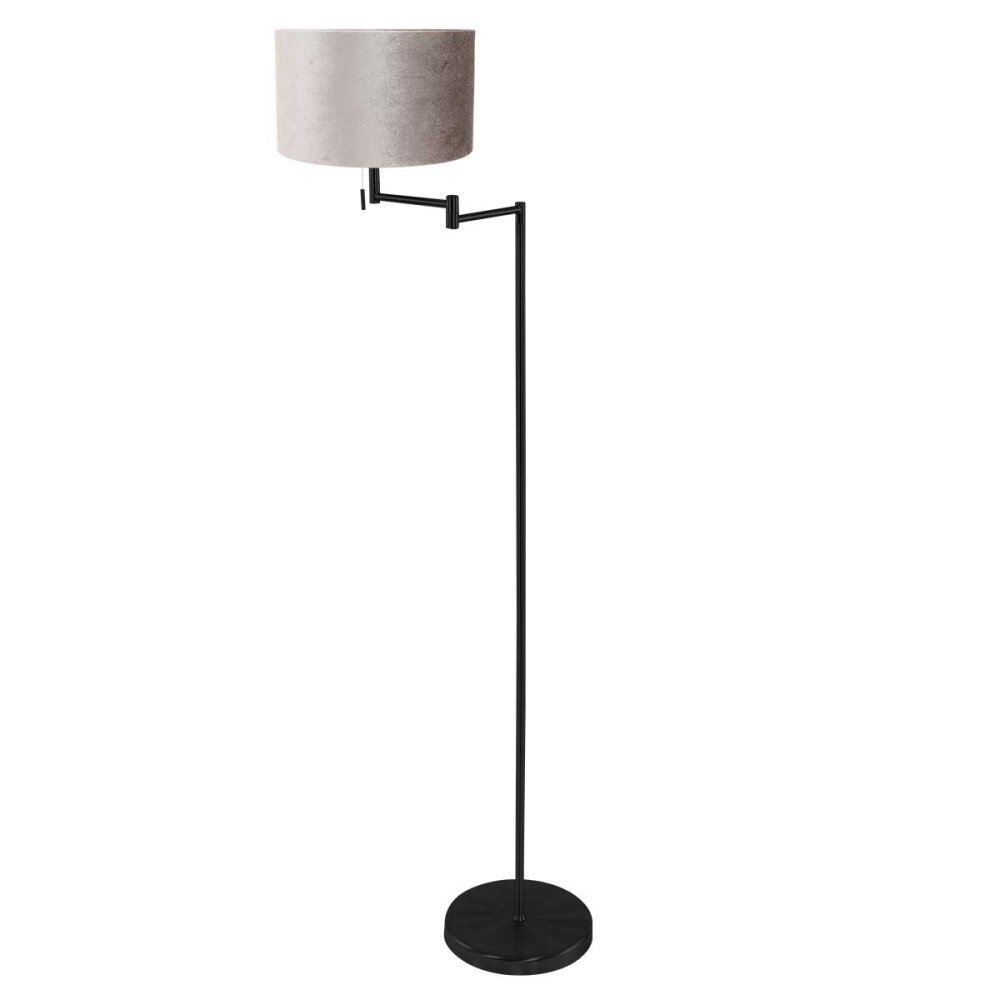 Steinhauer Bella Stehleuchte Schwarz, 1-flammig main product photo