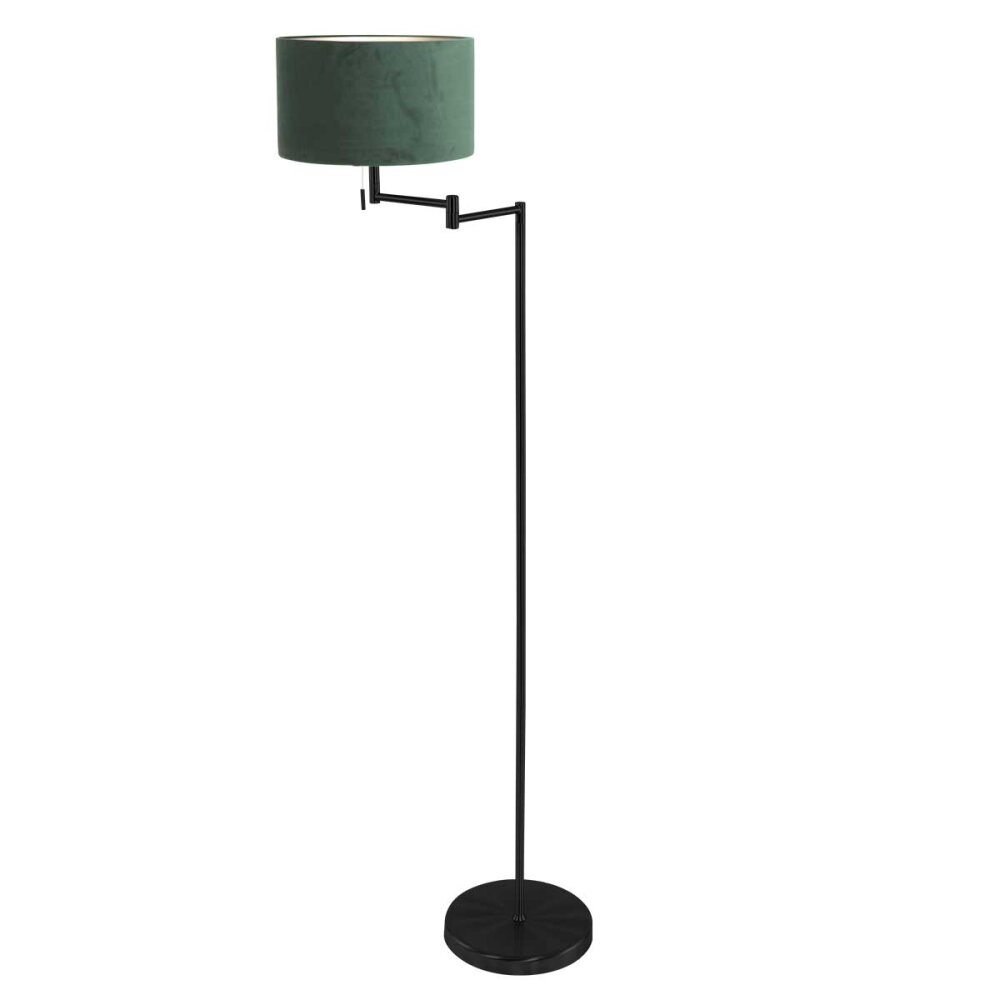 Steinhauer Bella Stehleuchte Schwarz, 1-flammig main product photo