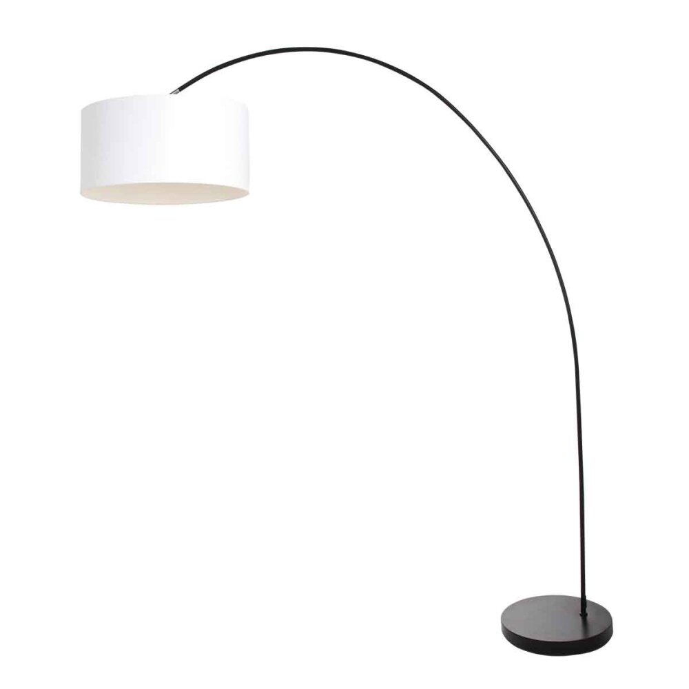 Steinhauer Solva Stehleuchte Schwarz, 1-flammig main product photo