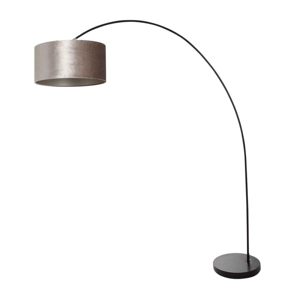 Steinhauer Solva Stehleuchte Schwarz, 1-flammig main product photo