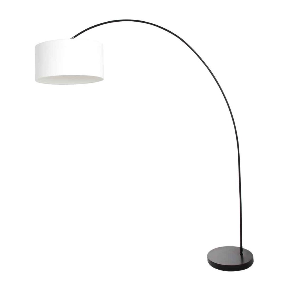 Steinhauer Solva Stehleuchte Schwarz, 1-flammig main product photo