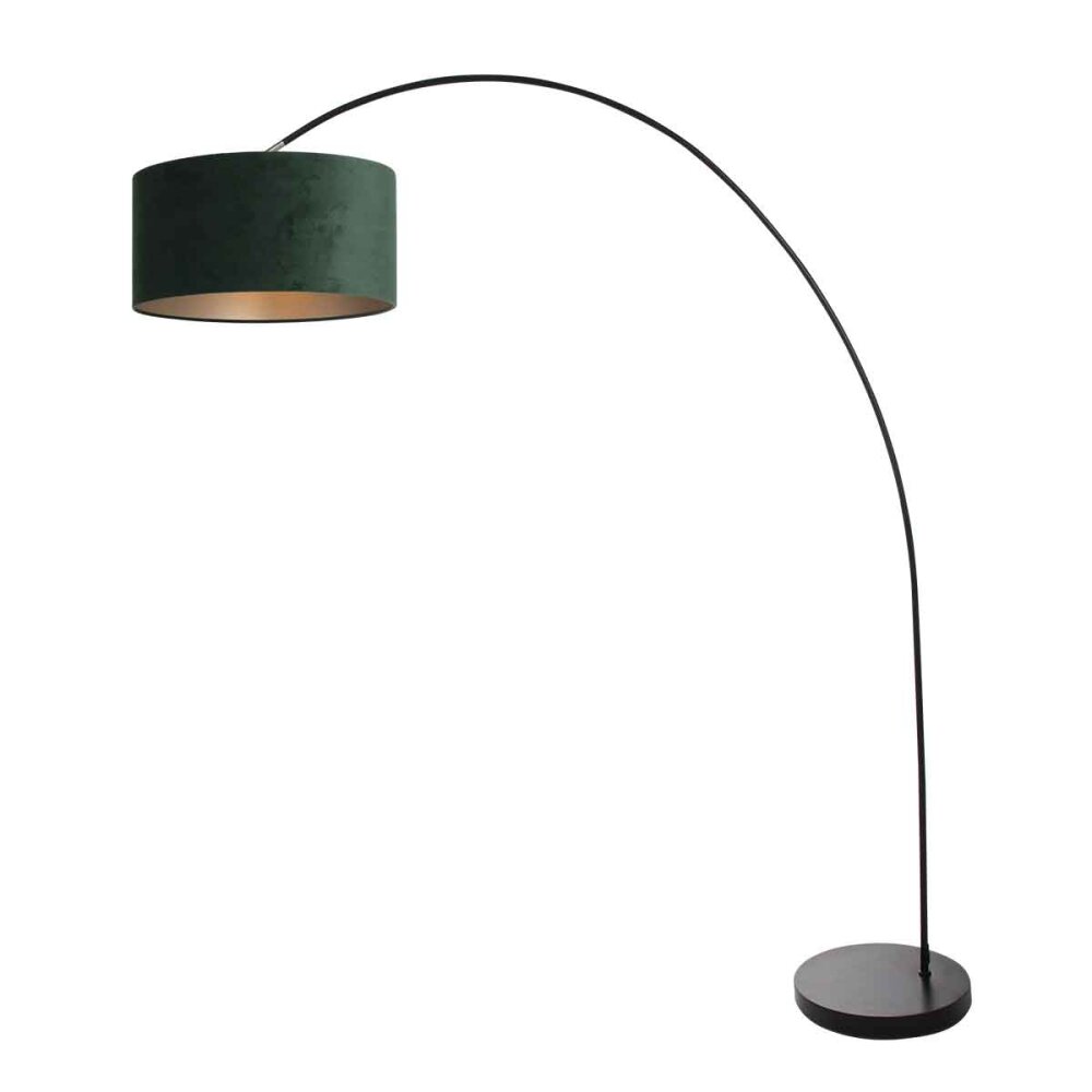 Steinhauer Solva Stehleuchte Schwarz, 1-flammig main product photo
