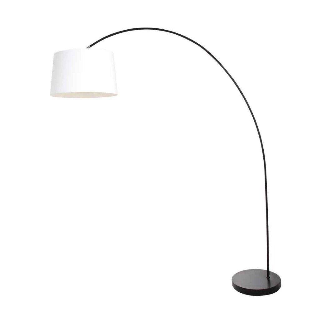 Steinhauer Solva Stehleuchte Schwarz, 1-flammig main product photo