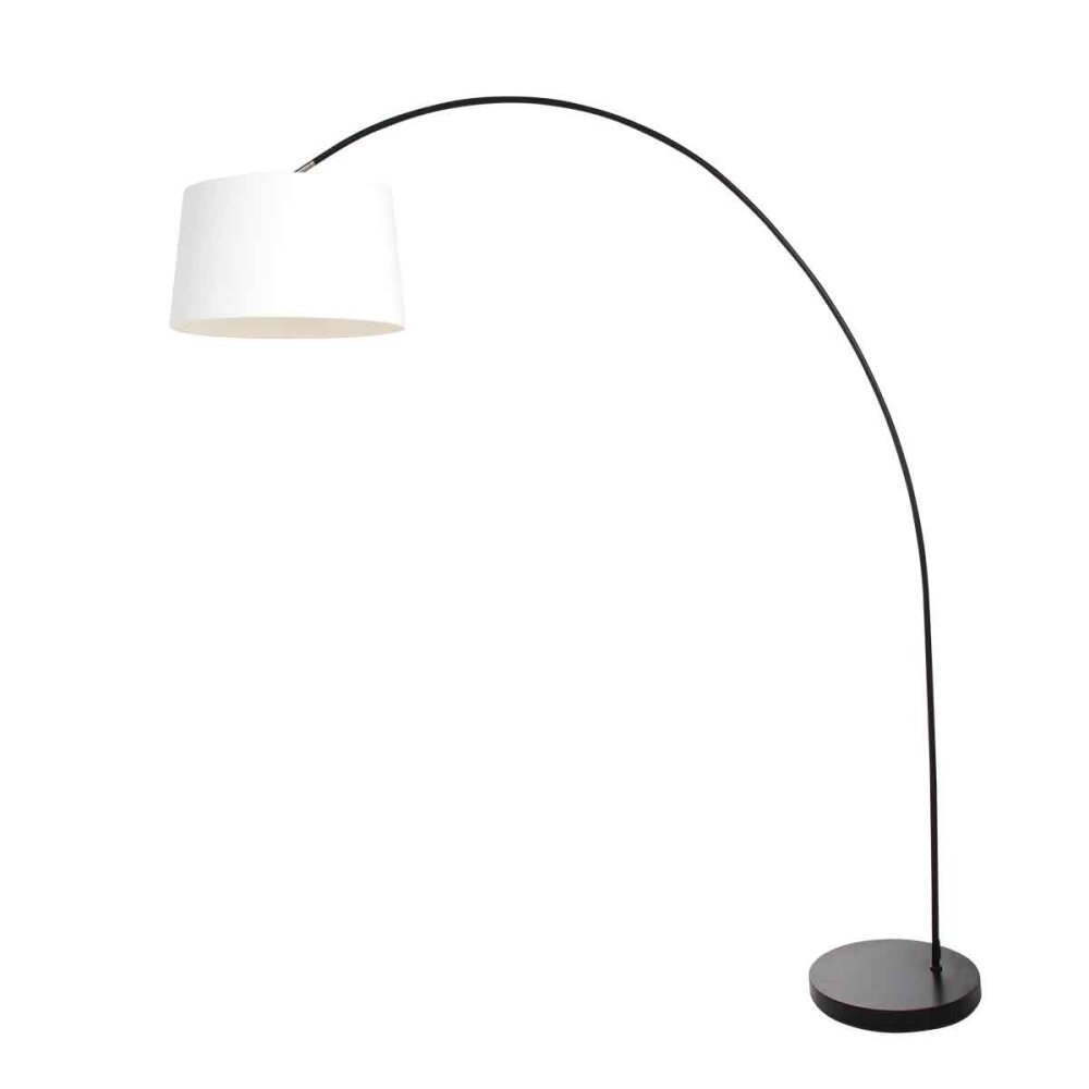 Steinhauer Solva Stehleuchte Schwarz, 1-flammig main product photo