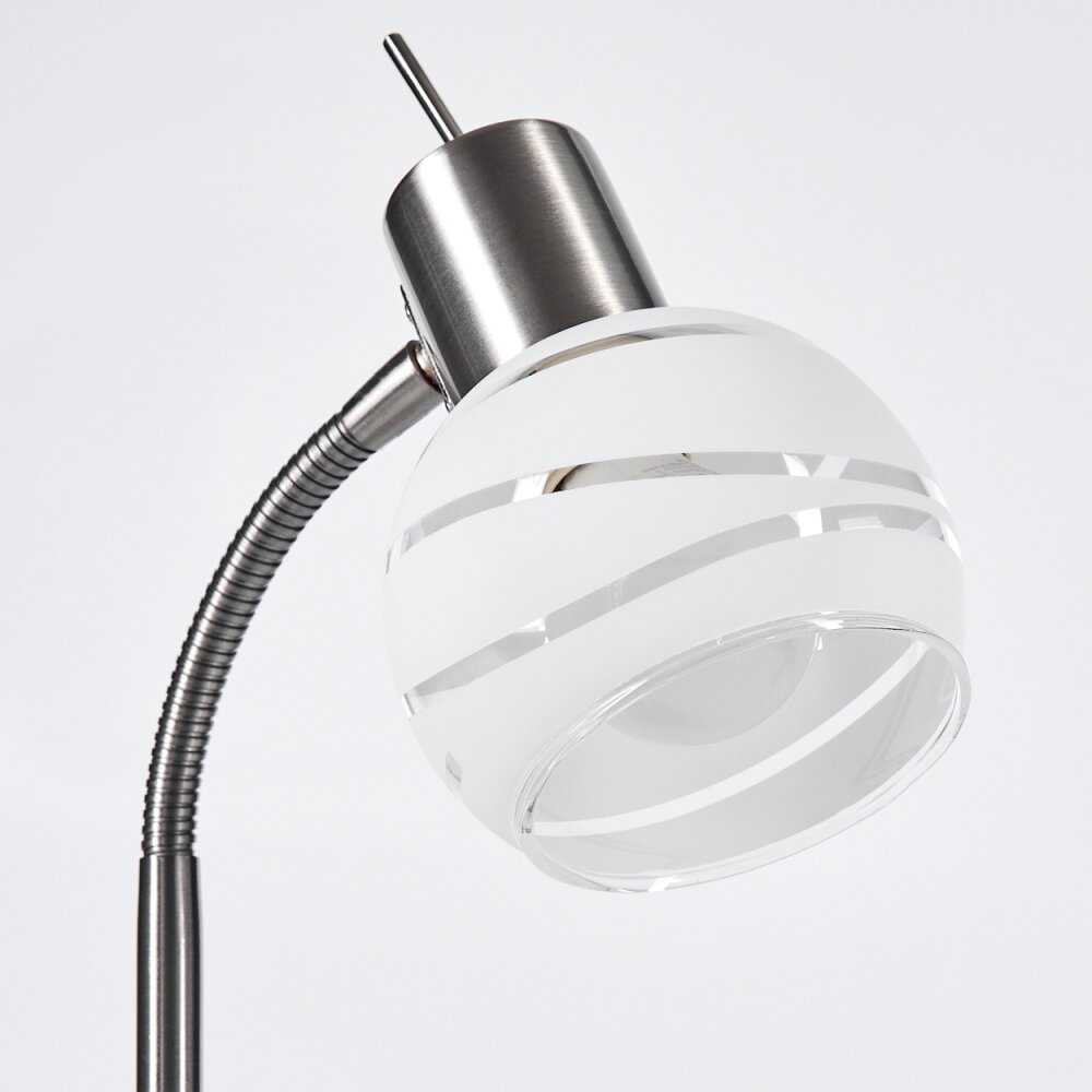 Warga Tischleuchte LED Nickel-Matt H3836569 | lampe.de