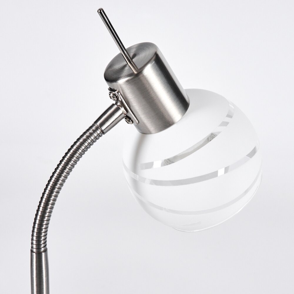 Warga Tischleuchte LED Nickel-Matt H3836569 | lampe.de