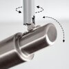 Gropptorp Deckenleuchte Nickel-Matt, 2-flammig