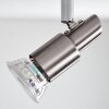 Gropptorp Deckenleuchte Nickel-Matt, 2-flammig