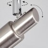 Gropptorp Deckenleuchte Nickel-Matt, 3-flammig