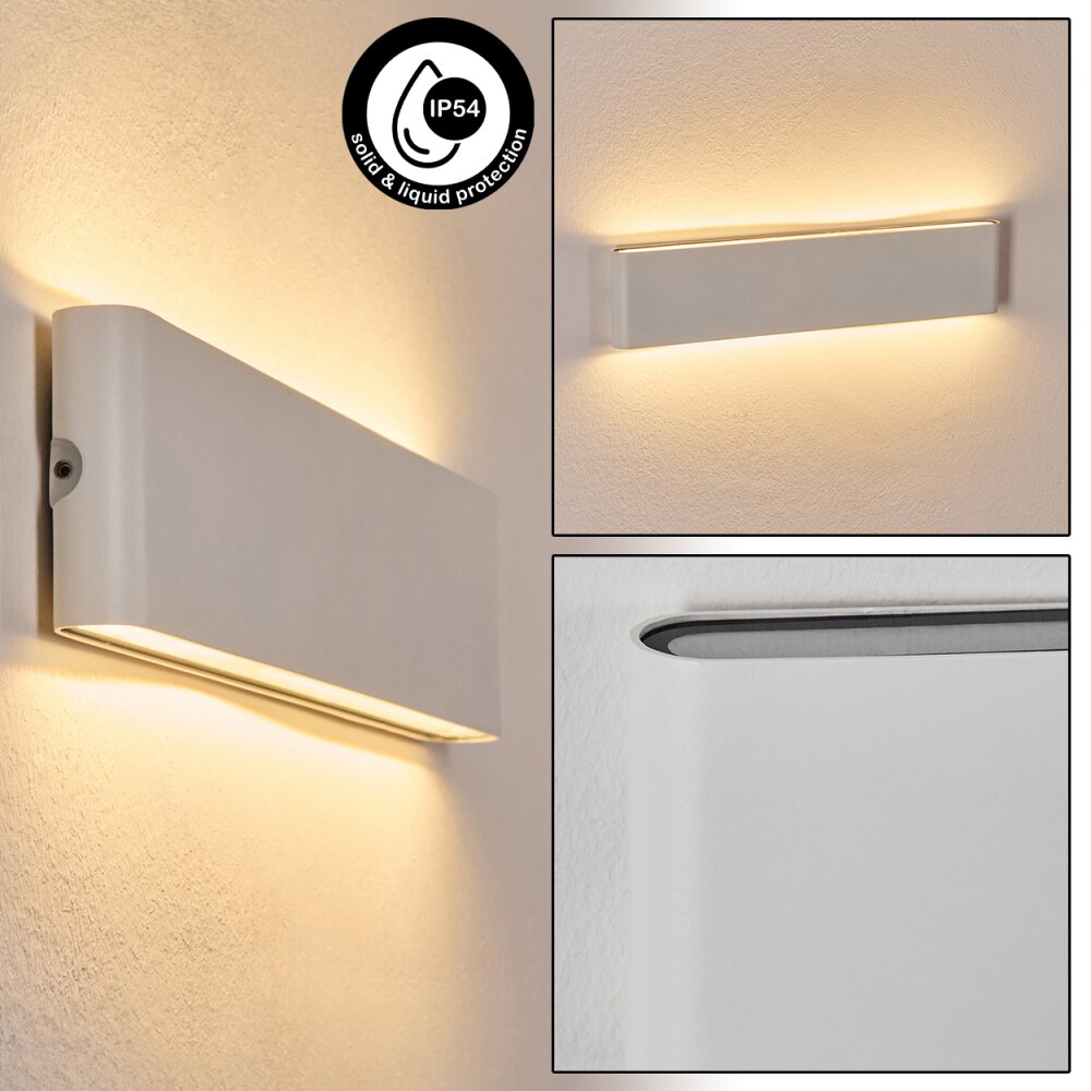 Gamas Wandleuchte Weiß, 1-flammig main product photo