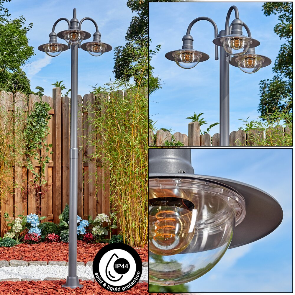 Elima Kandelaber Anthrazit, 3-flammig main product photo