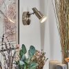 Gropptorp Wandleuchte Nickel-Matt, 1-flammig