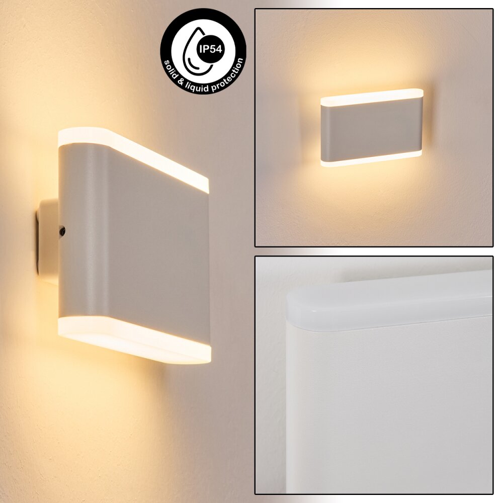 Gamas Außenwandleuchte Weiß, 1-flammig main product photo