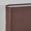 Gamas Wandleuchte Rostfarben, 1-flammig