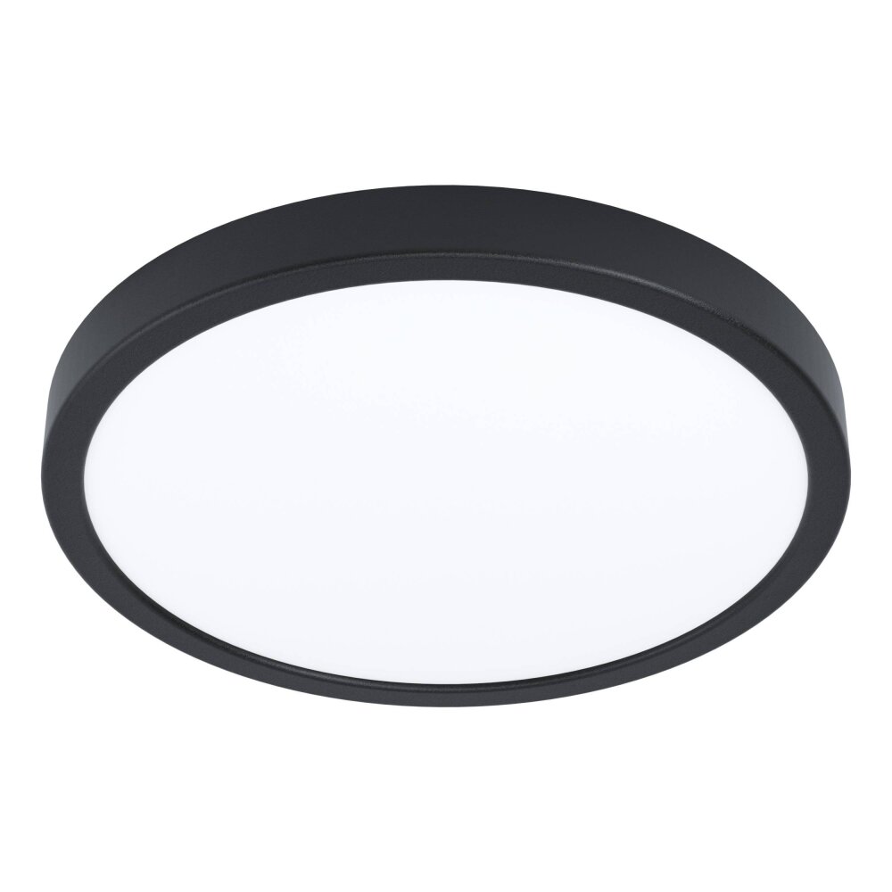 Eglo FUEVA 5 Deckenleuchte LED Schwarz, 1-flammig, Bewegungsmelder main product photo