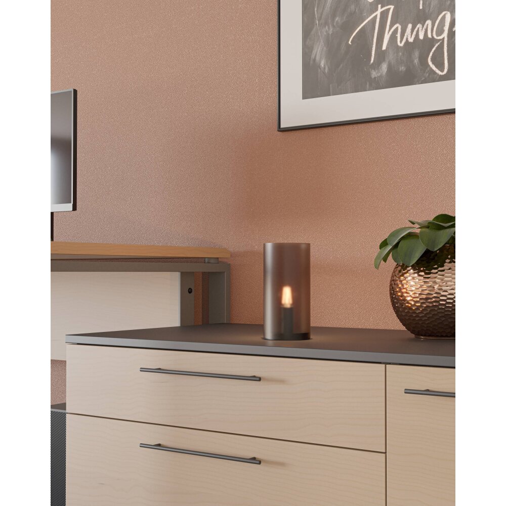 Eglo GEO Tischleuchte Schwarz, 1-flammig main product photo