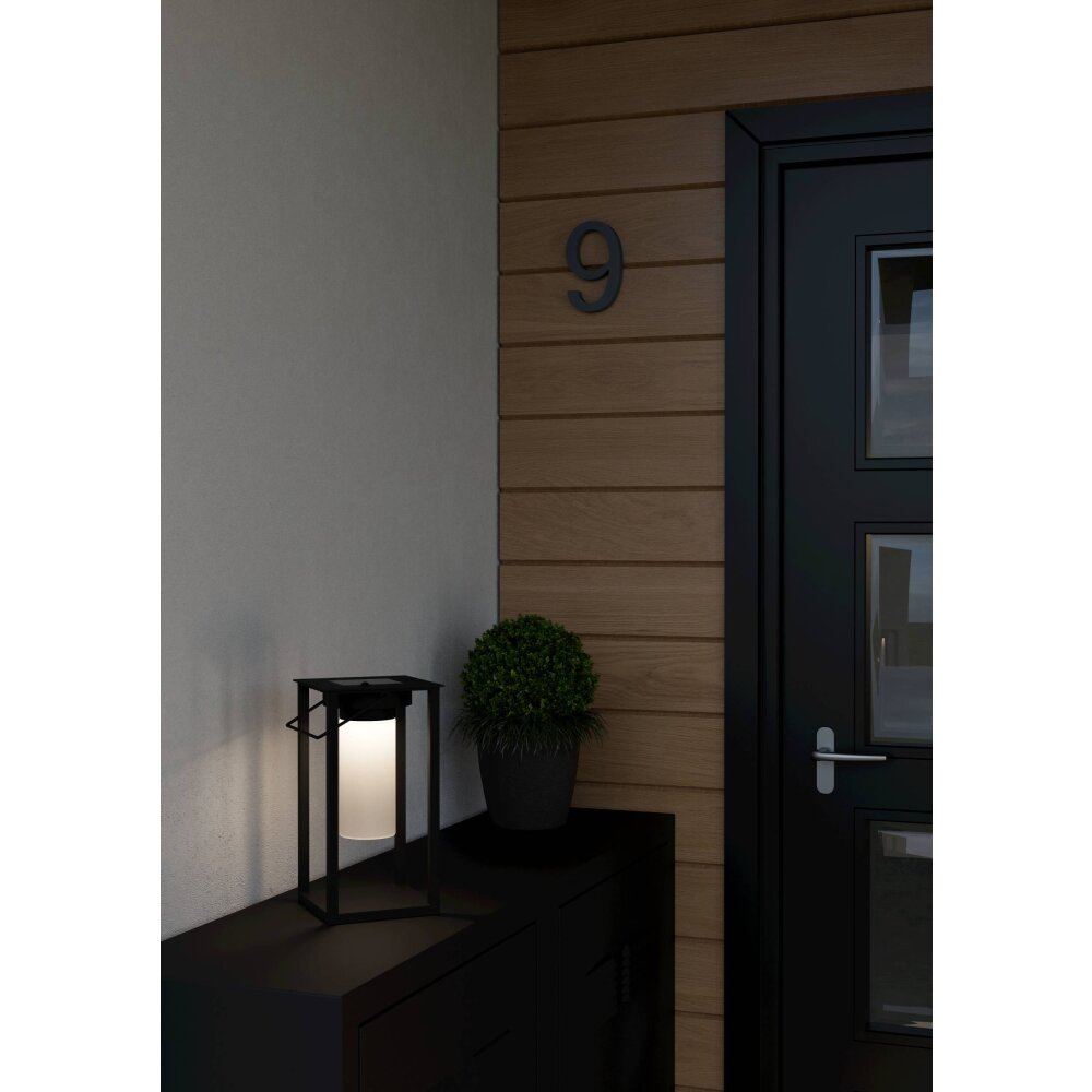 Eglo USIGNI Außenleuchte LED Schwarz, 1-flammig main product photo