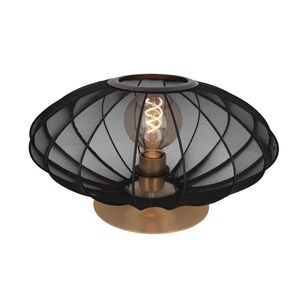 Lucide CORINA Tischleuchte Messing, 1-flammig main product photo