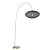 Lucide CORINA Bogenstehlampe Messing, 1-flammig