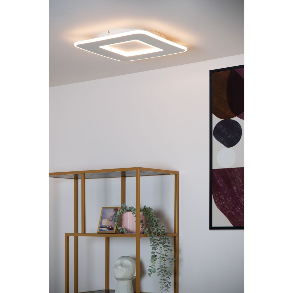 Lucide AXELLE Deckenleuchte LED Weiß, 1-flammig main product photo