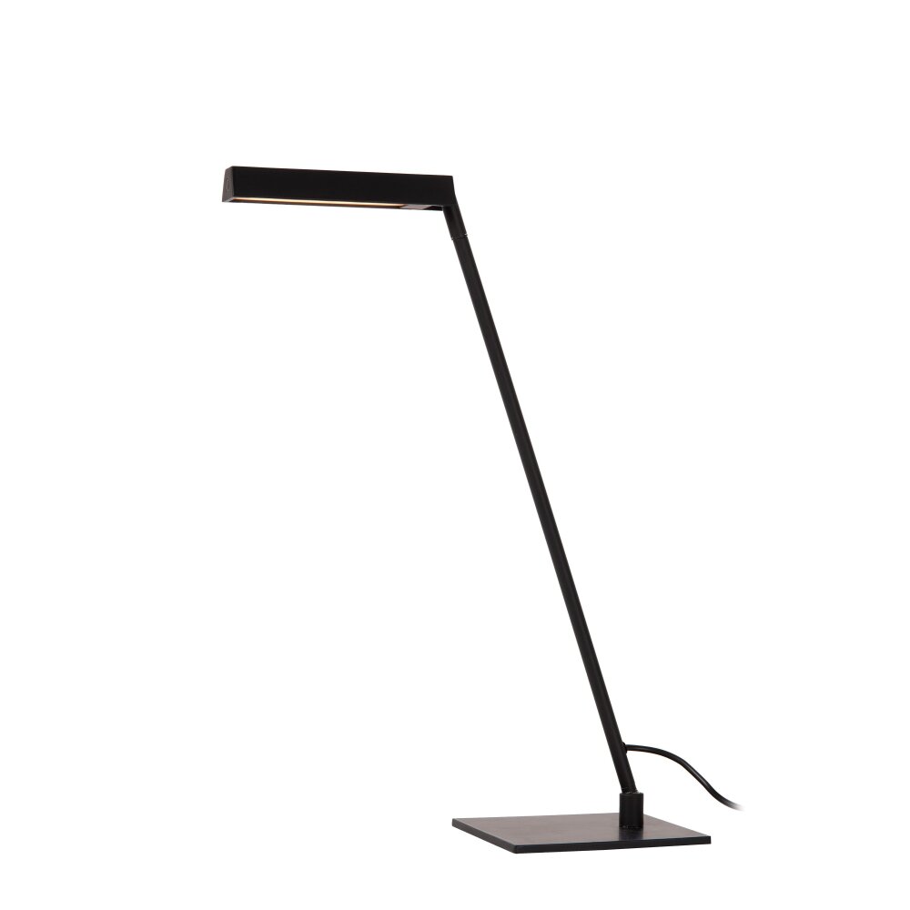Lucide LAVALE Tischleuchte LED Schwarz, 1-flammig main product photo