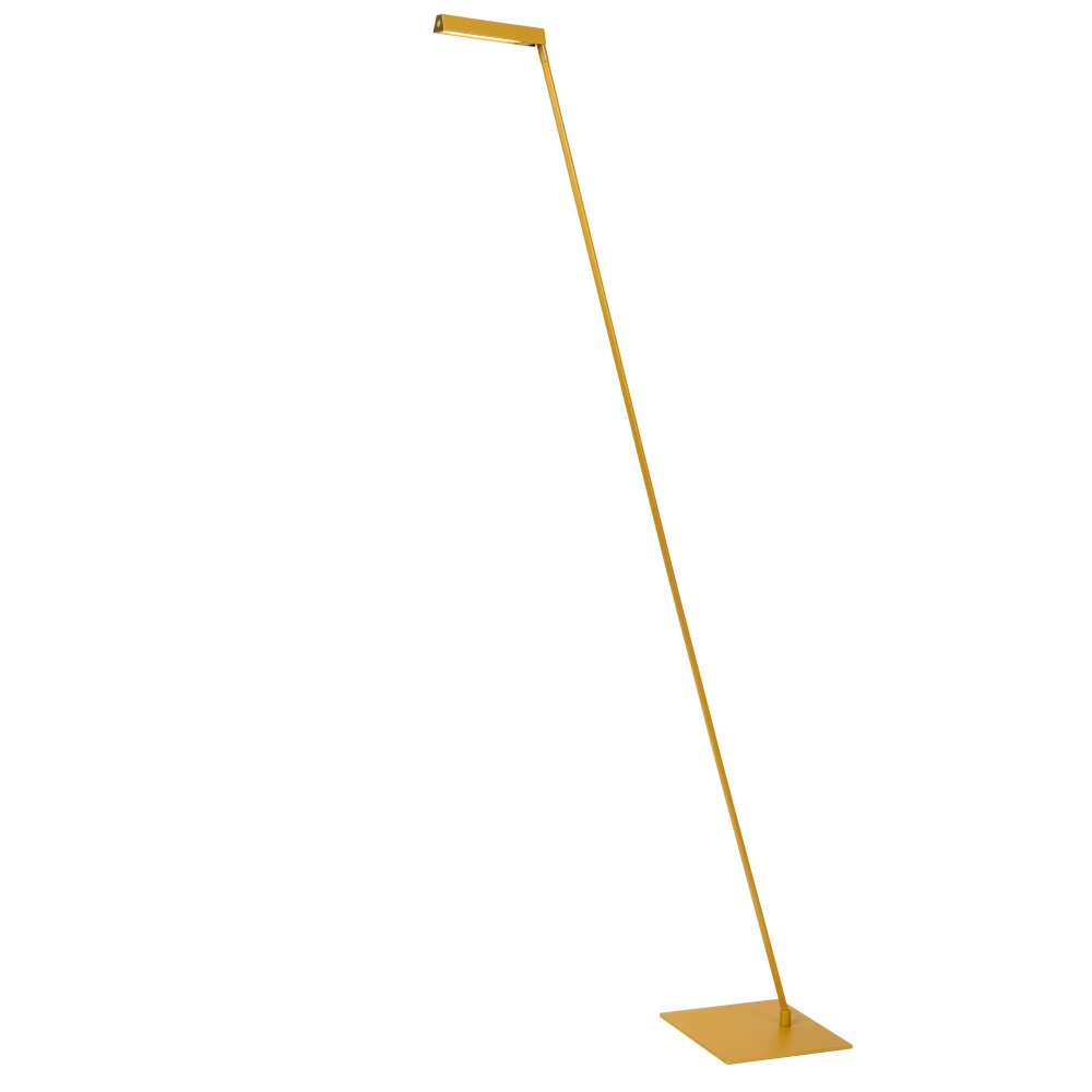 Lucide LAVALE Stehleuchte LED Gold, 1-flammig main product photo