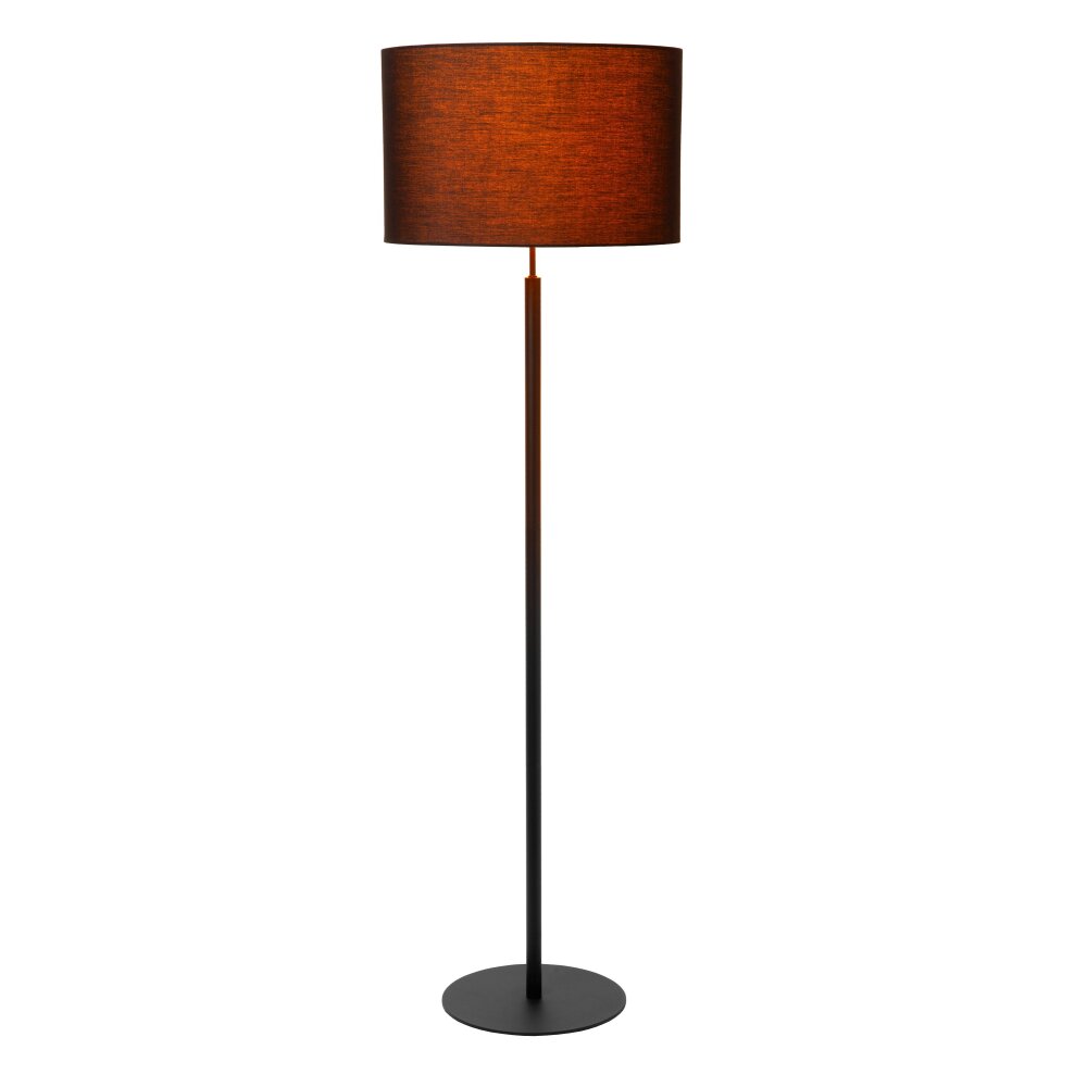 Lucide MAYA Stehleuchte Schwarz, 1-flammig main product photo