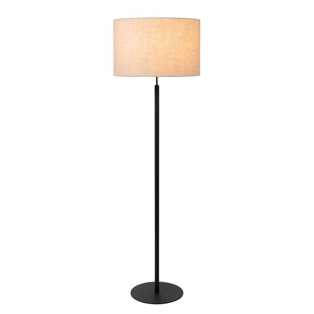 Lucide MAYA Stehleuchte Schwarz, 1-flammig main product photo