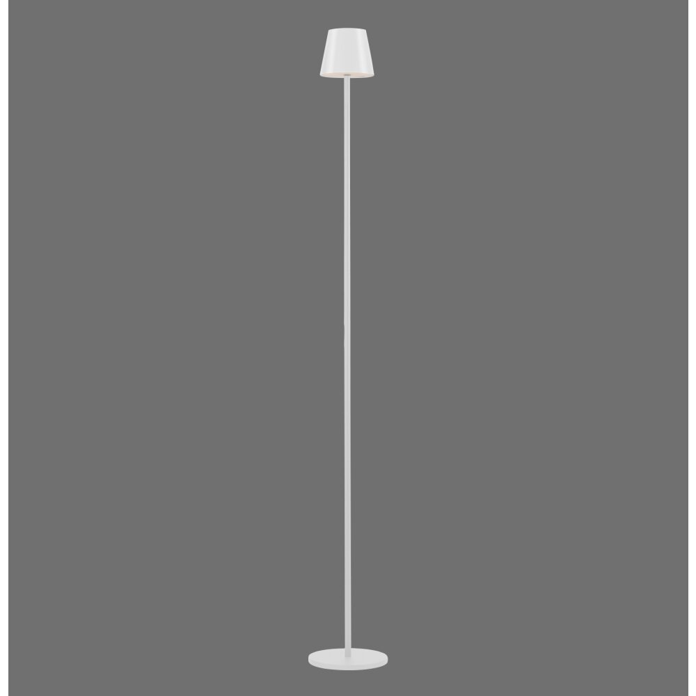 Leuchten Direkt EURIA Stehleuchte LED Weiß, 1-flammig main product photo