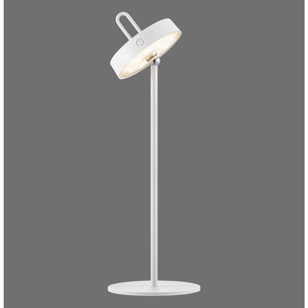 Leuchten Direkt AMAG Tischleuchte LED Weiß, 1-flammig main product photo