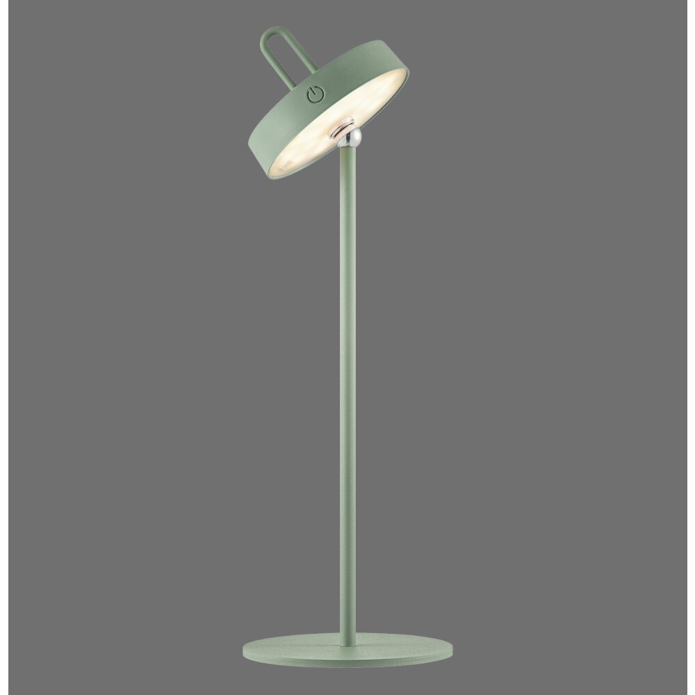 Leuchten Direkt AMAG Tischleuchte LED Grün, 1-flammig main product photo