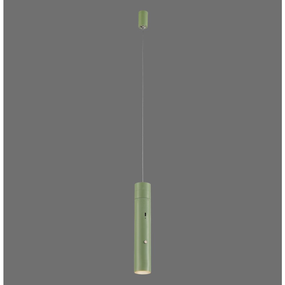 Leuchten Direkt ATTACH Pendelleuchte LED Grün, 1-flammig main product photo