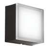 LCD Jachenau Wandleuchte LED Anthrazit, 1-flammig
