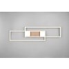 Trio ALBANY Deckenleuchte LED Braun, 1-flammig, Fernbedienung Trio ALBANY Deckenleuchte LED Braun, 1-flammig, Fernbedienung