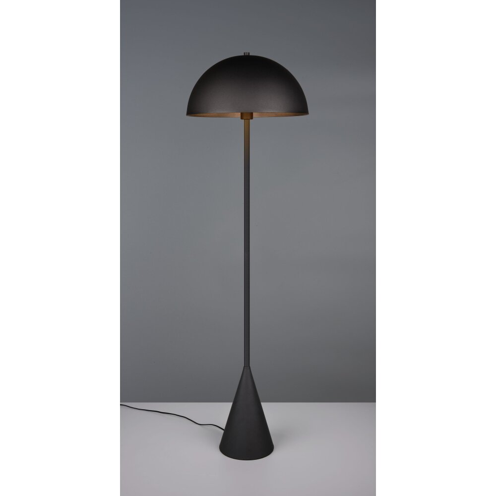 Trio Alfie Stehlampe Schwarz, 1-flammig main product photo