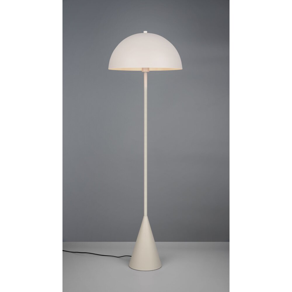Trio Alfie Stehlampe Grau, 1-flammig main product photo