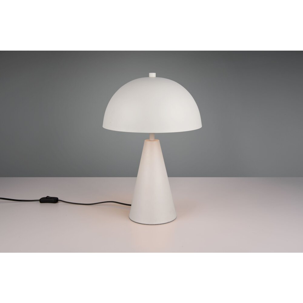 Trio Alfie Tischleuchte Grau, 1-flammig main product photo