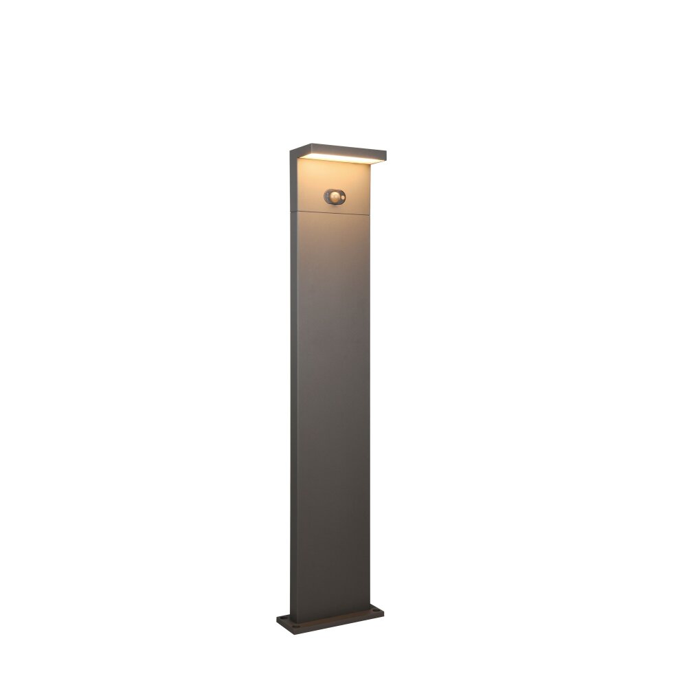Trio Blyde Außenstehleuchte LED Anthrazit, 1-flammig, Bewegungsmelder main product photo
