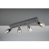 Reality Cadiz Deckenspot Anthrazit, 4-flammig