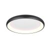 Trio Cardona Deckenleuchte LED Schwarz, 1-flammig