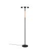 Trio Celeste Stehlampe LED Schwarz, 1-flammig
