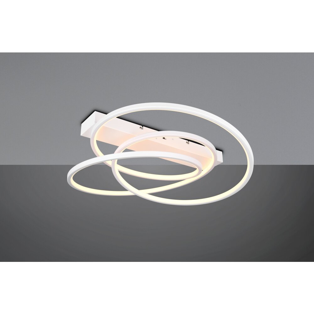 Trio Darvin Deckenleuchte LED Weiß, 1-flammig main product photo