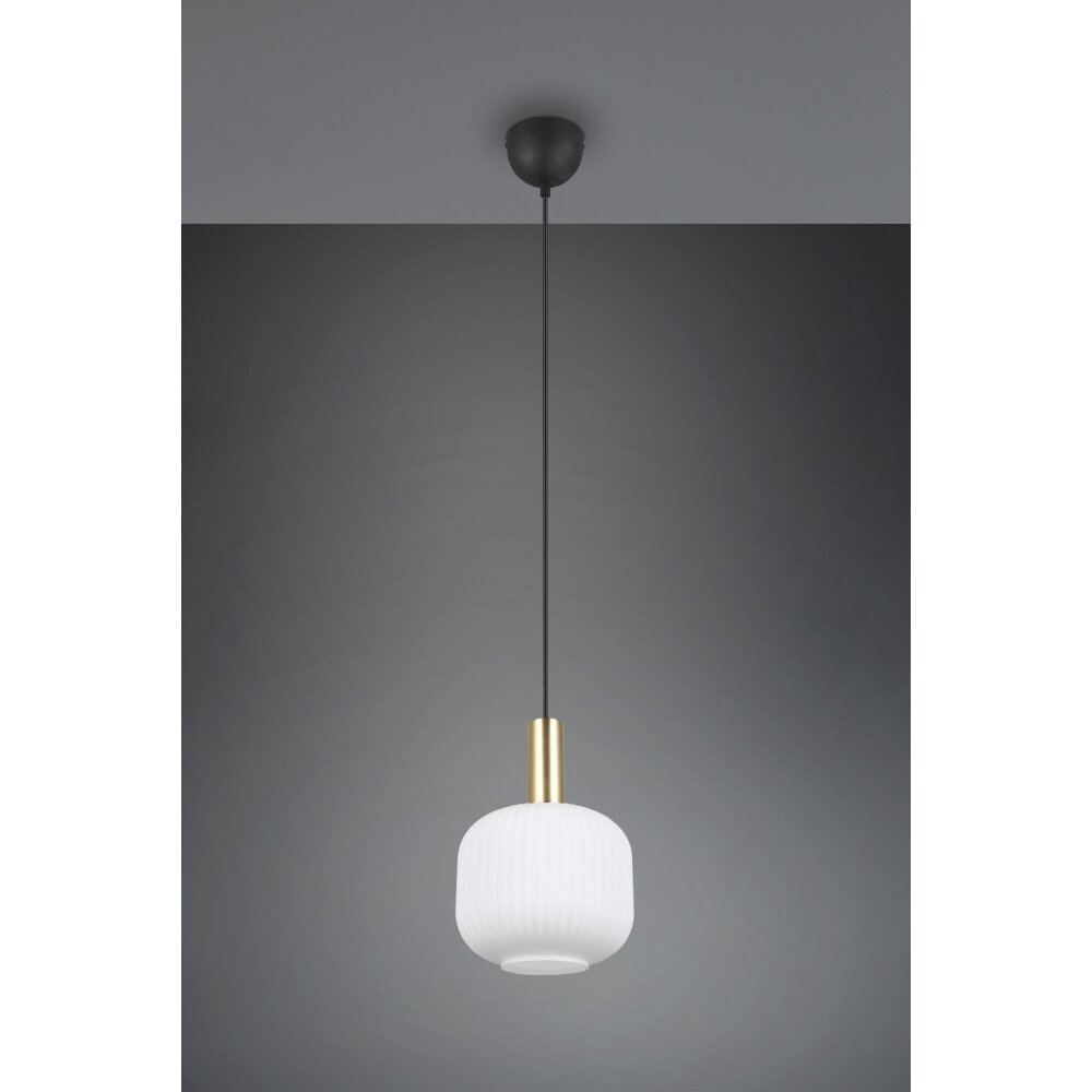 Trio Diva Pendelleuchte Messing, 1-flammig main product photo