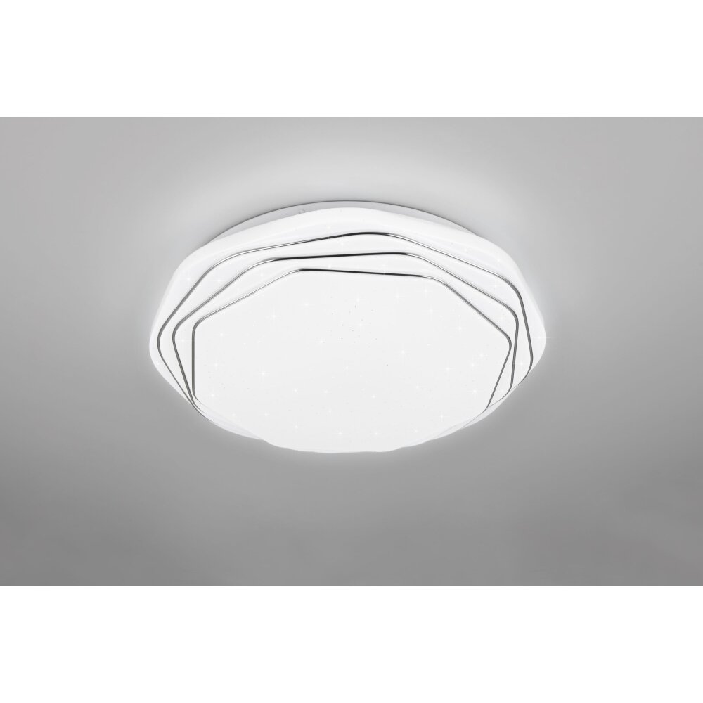 Reality Dizzy Deckenleuchte LED Weiß, 1-flammig, Fernbedienung main product photo