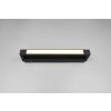 Trio Fabrizio Wandleuchte LED Schwarz, 1-flammig