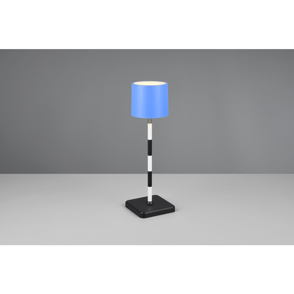 Reality Fernandez Tischleuchte LED Blau, 1-flammig main product photo