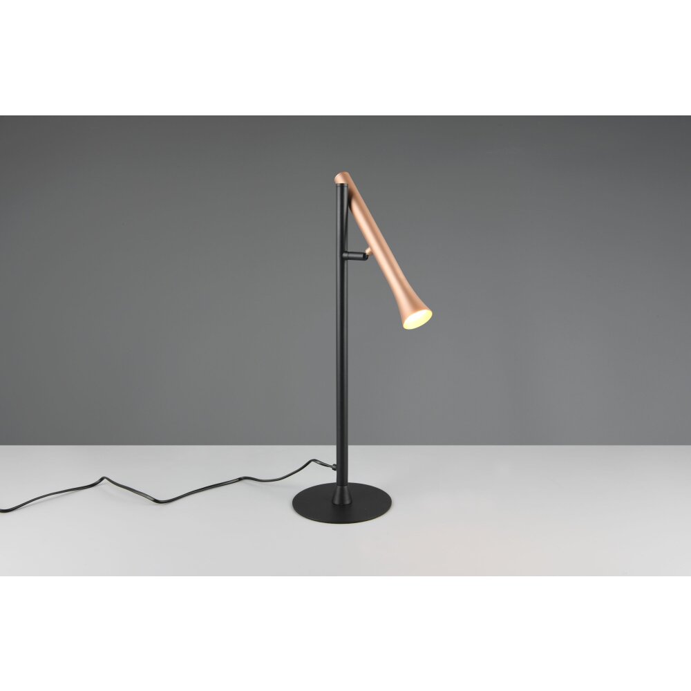 Trio Fiato Tischleuchte LED Schwarz, 1-flammig main product photo