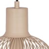 Trio GILA Pendelleuchte Beige, 1-flammig